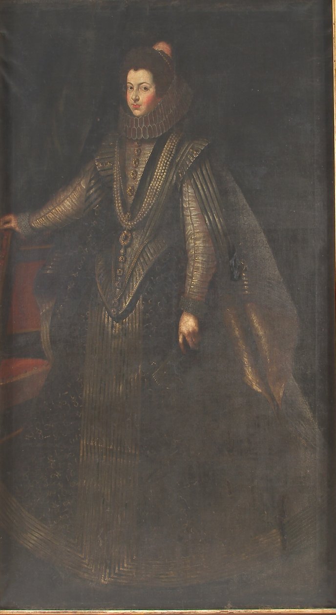 Isabella van Bourbon door Diego Velázquez