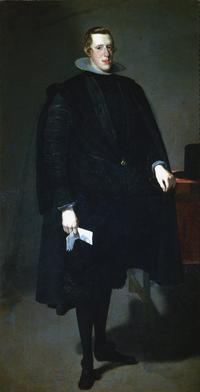 Filips IV, Koning van Spanje, ca. 1626 door Diego Velázquez