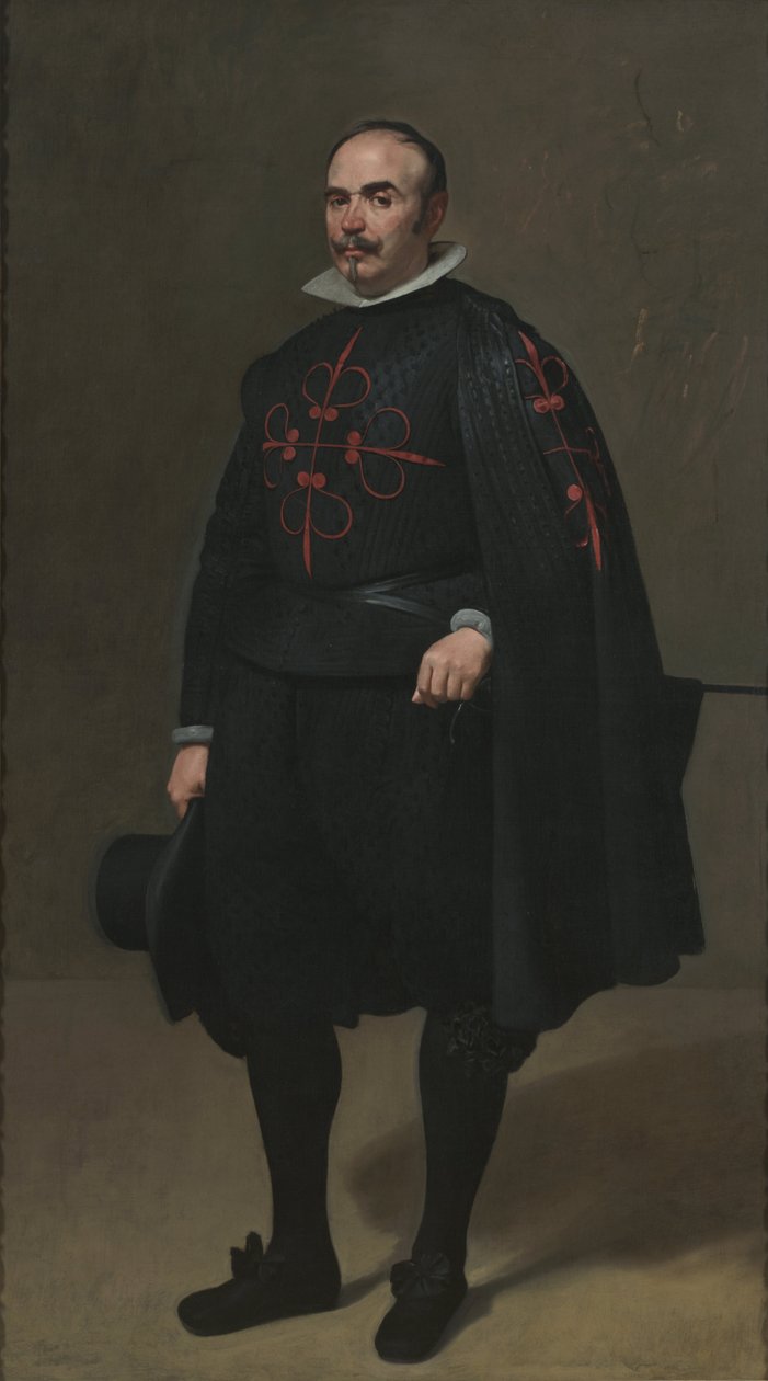 Portret van Don Pedro de Barberana door Diego Velázquez