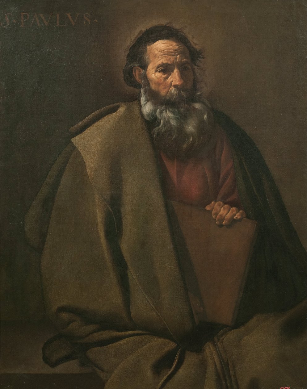Sint-Paulus door Diego Velázquez