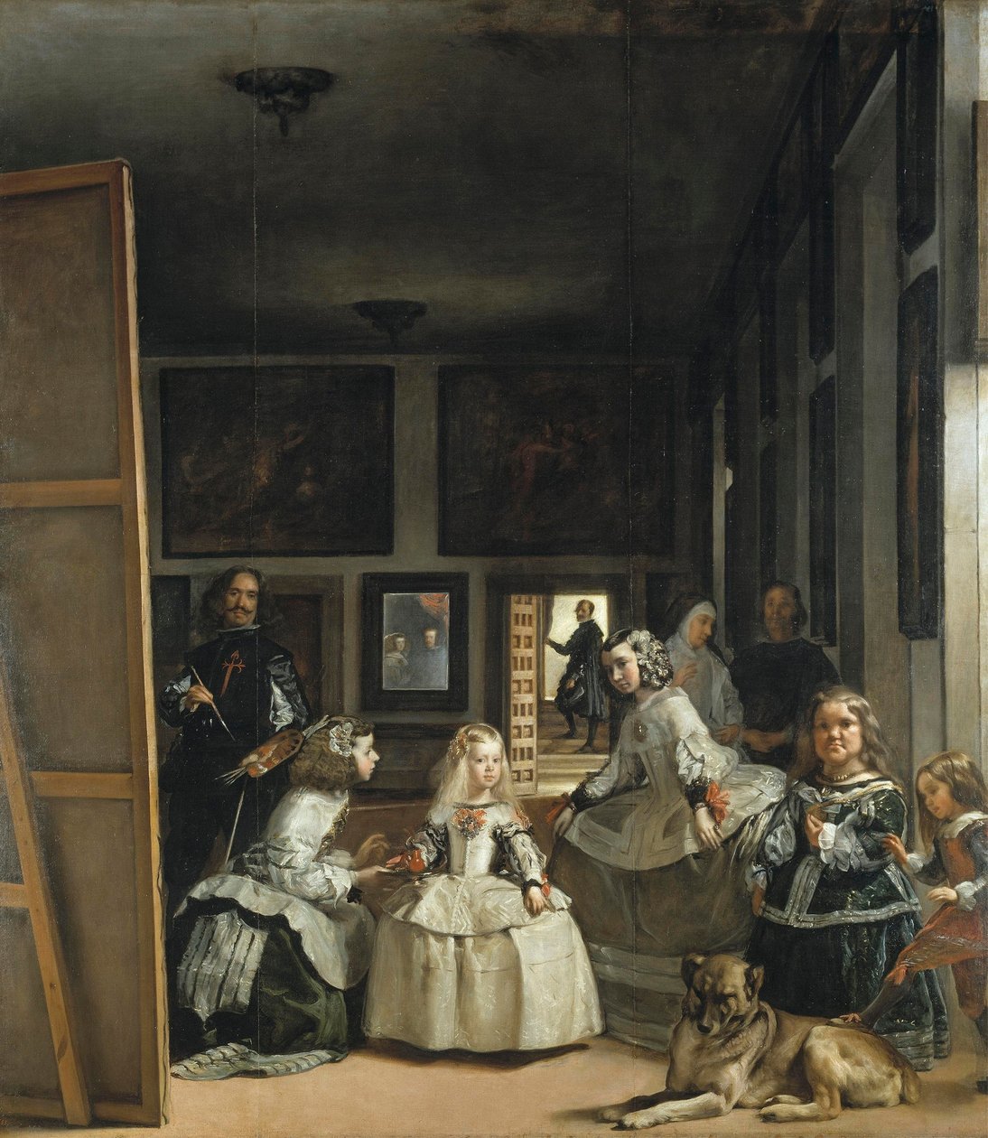 Las Meninas door Diego Velázquez