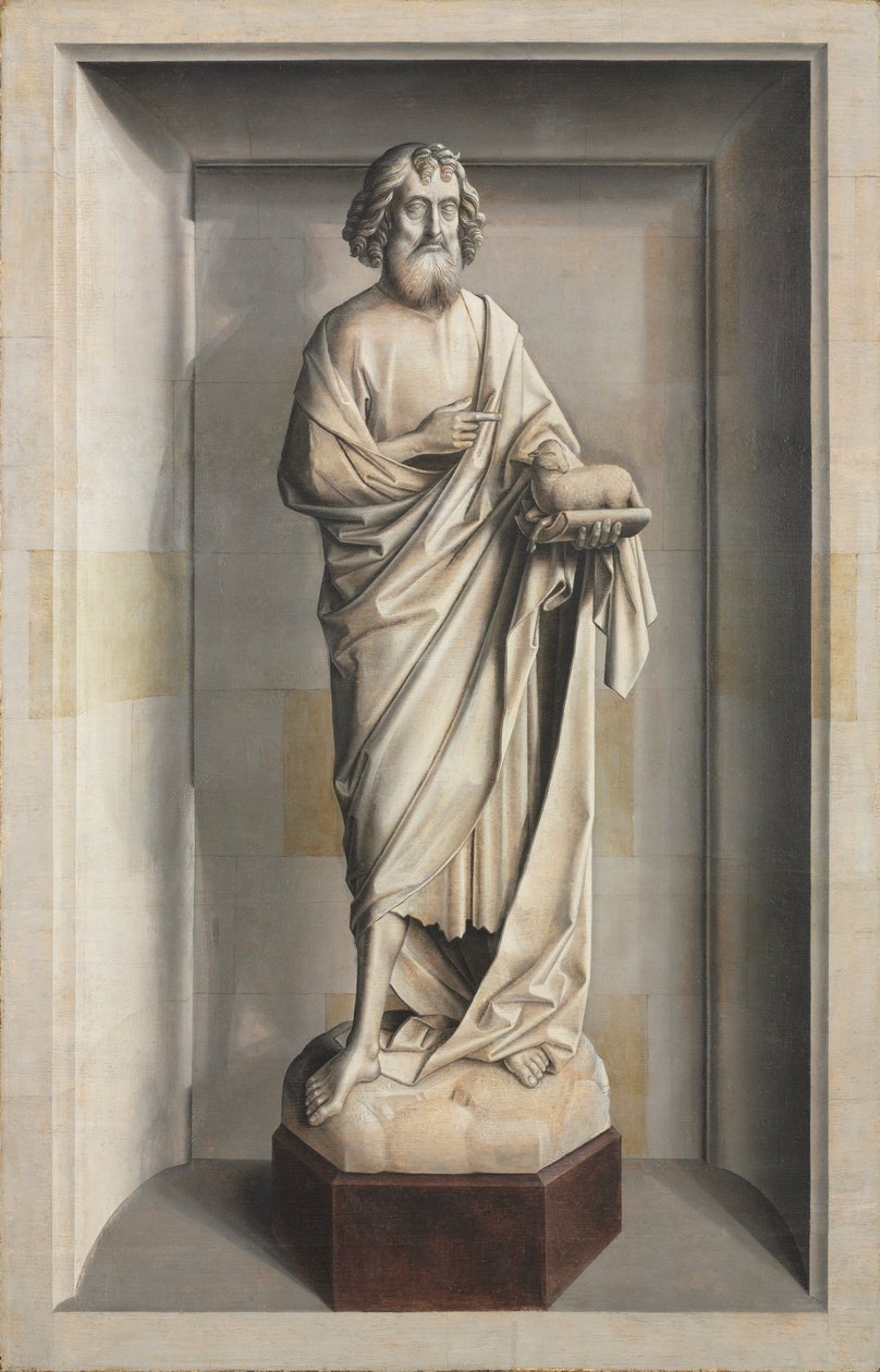 Johannes de Doper door Dieric Bouts