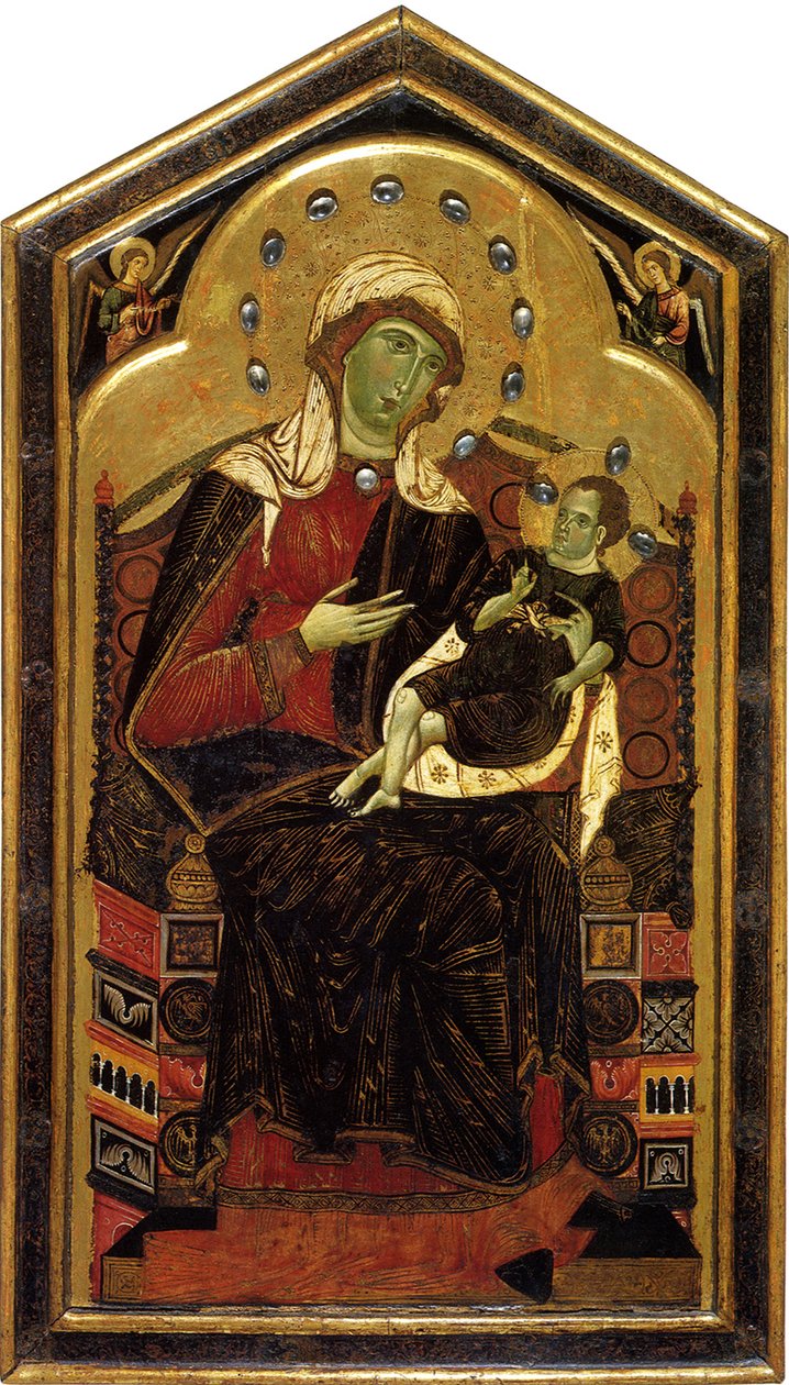 Madonna en Kind, ca. 1262 door Dietisalvi di Speme
