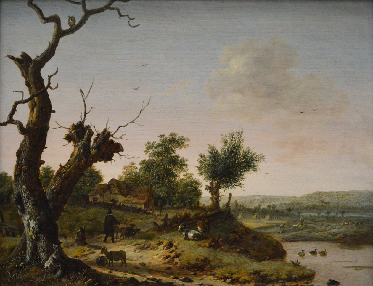 De boerderij door Dirck Wijntrack