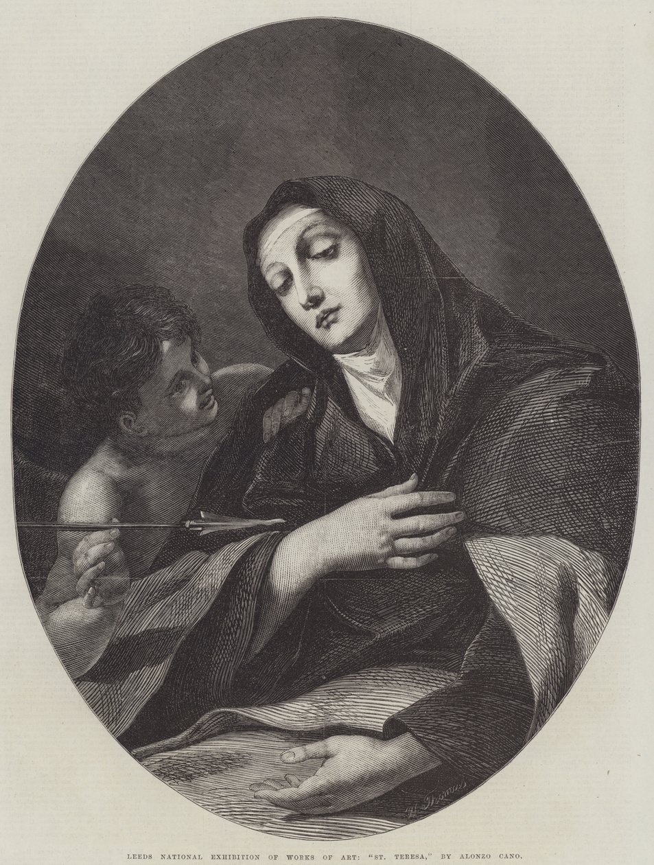 St. Teresa door Dirck van Delen