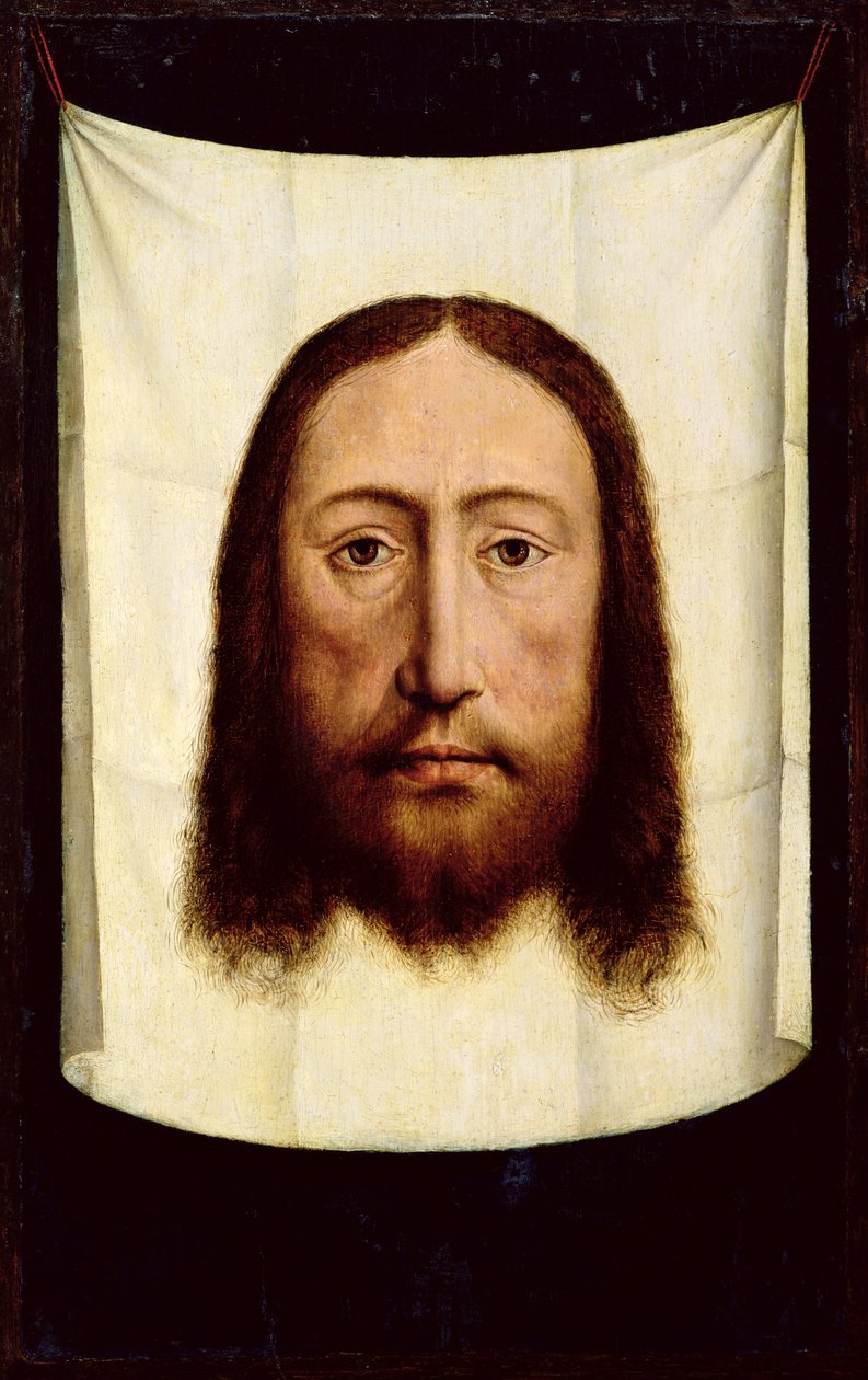Het Heilige Gezicht, c.1450-60 door Dirck Bouts