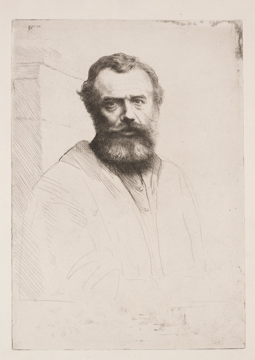Zelfportret (Derde Plaat) door Dirck Stoop