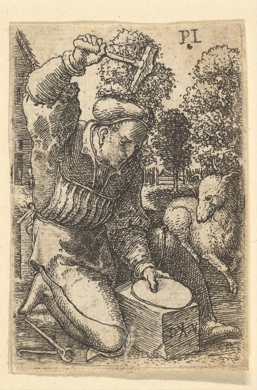 De smid door Dirck Vellert