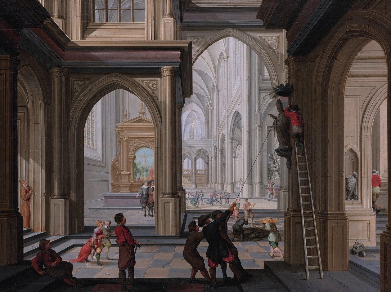 De Beeldenstorm door Dirk van Delen