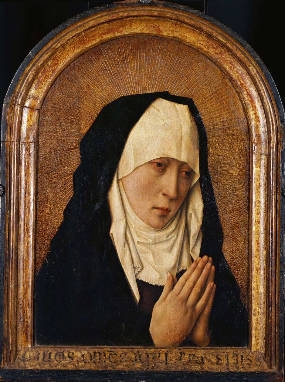 Mater Dolorosa door Dirk Bouts