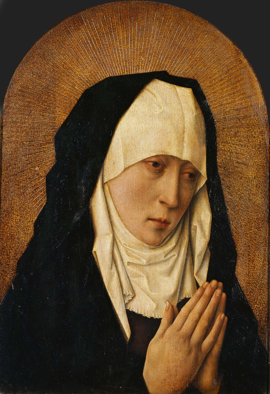 Mater Dolorosa door Dirk Bouts