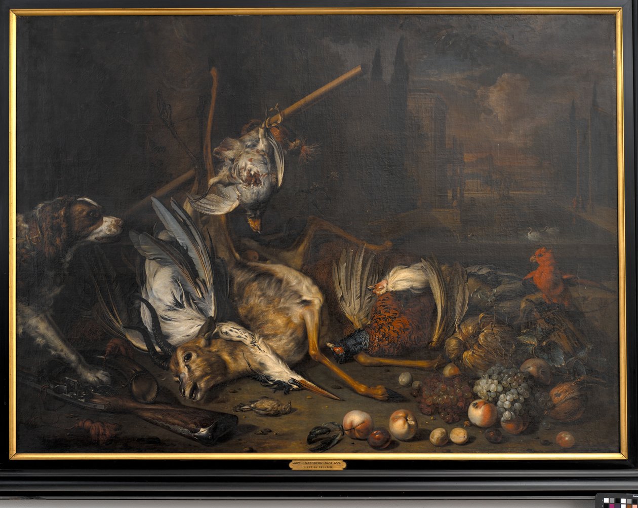 Wild en fruit door Dirk Valkenburg
