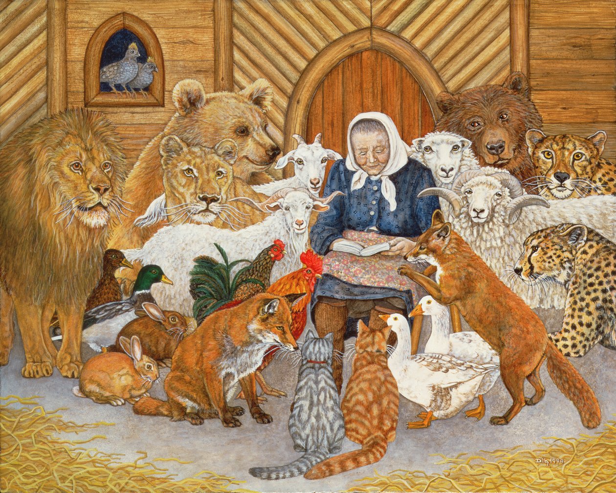 Bedtijdverhaal op de Ark, 1994 door Ditz