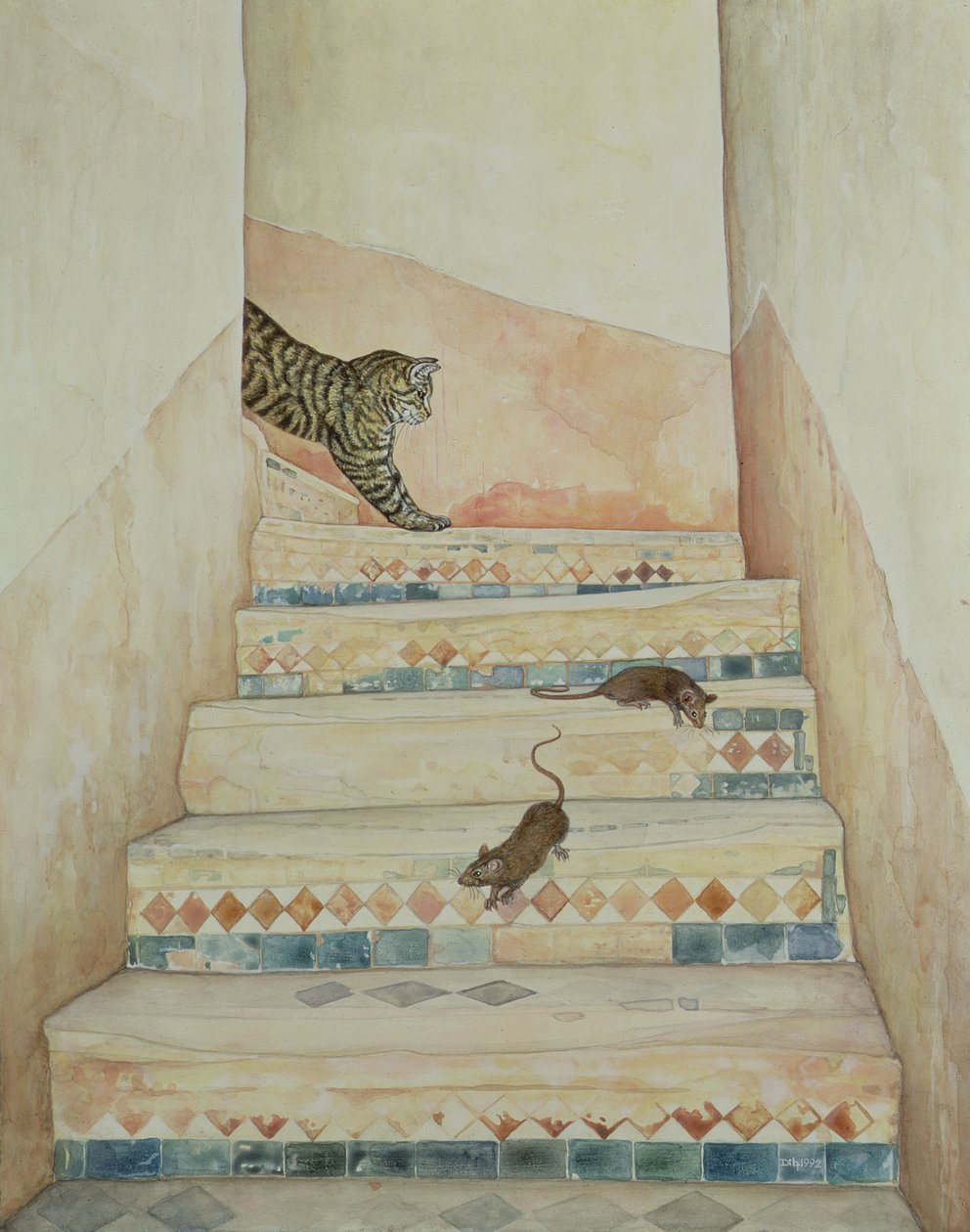 De trap van Ben Youssef door Ditz