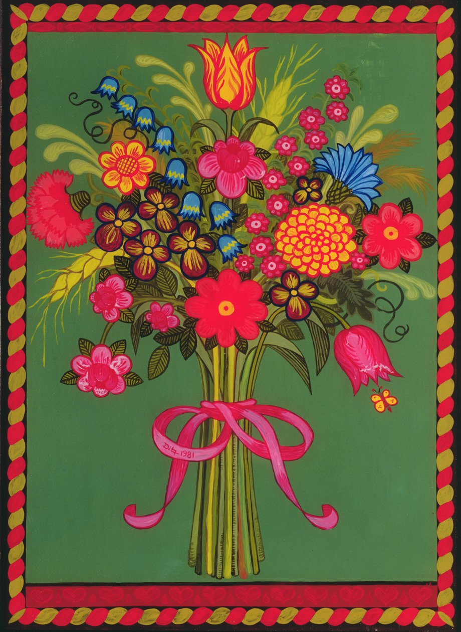 Bloemen door Ditz