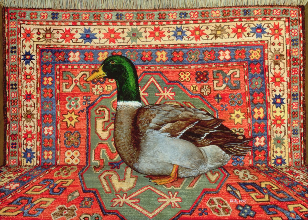 Rouen Tapijt-Drake door Ditz