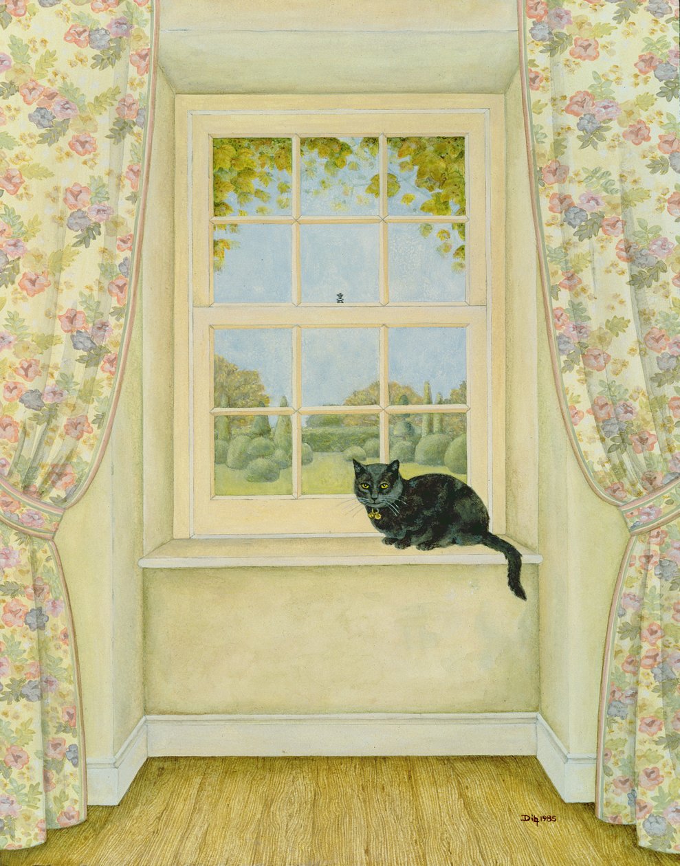 De vensterkat door Ditz
