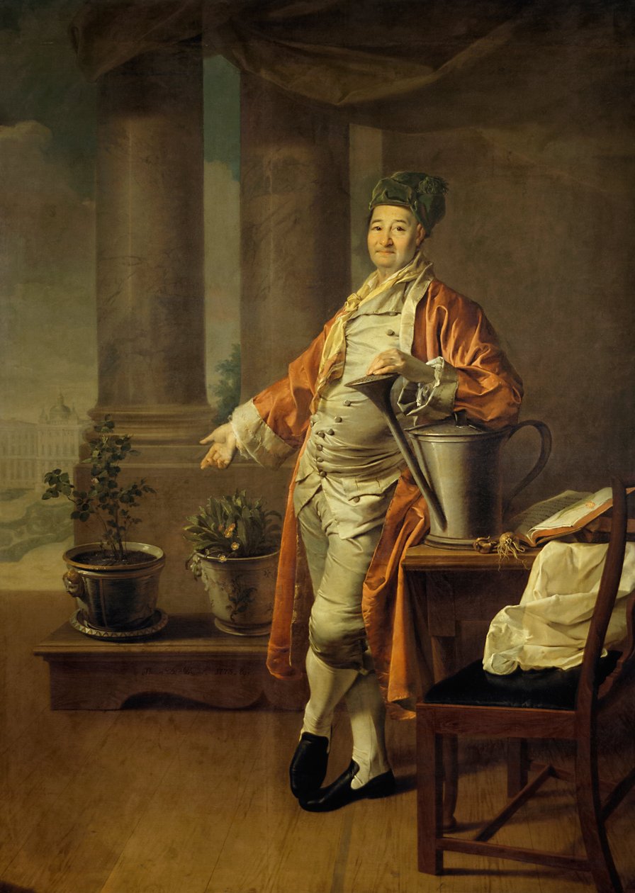 Portret van P.A. Demidov door Dmitry Levitzky