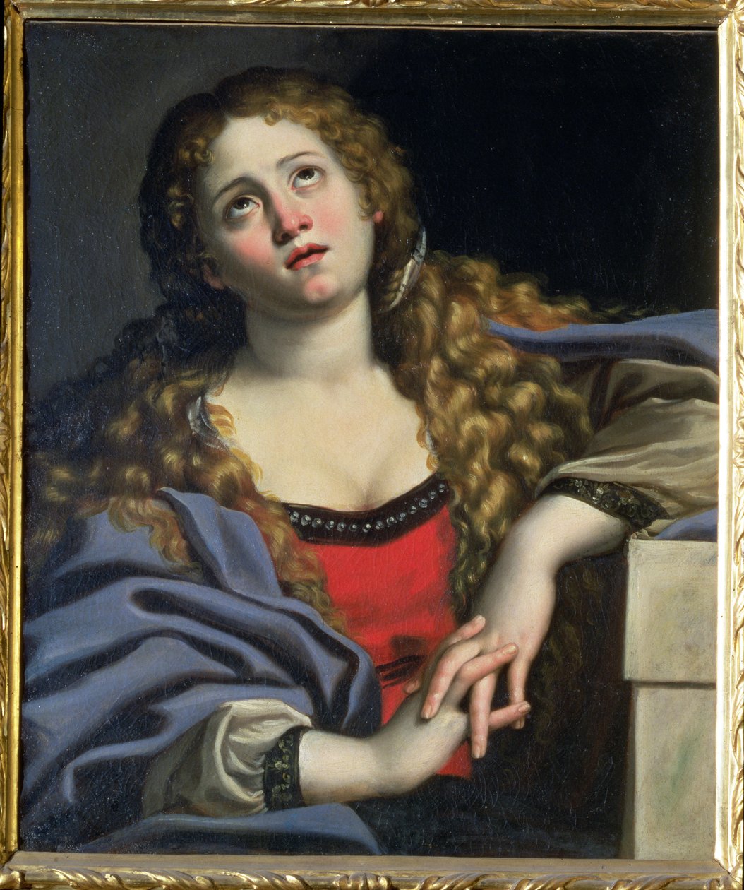 St. Maria Magdalena door Domenichino