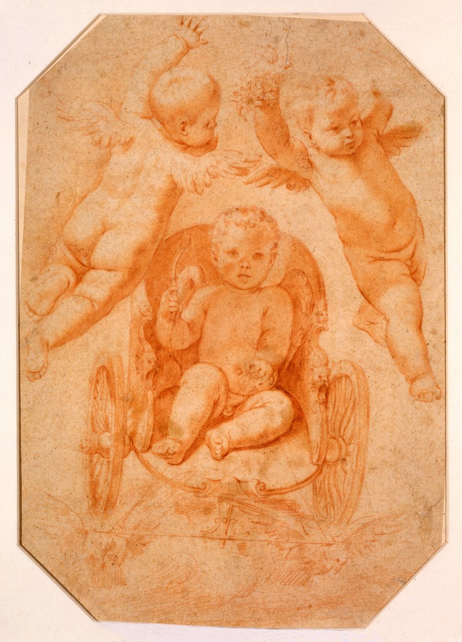 De Triomf van de Liefde door Domenichino