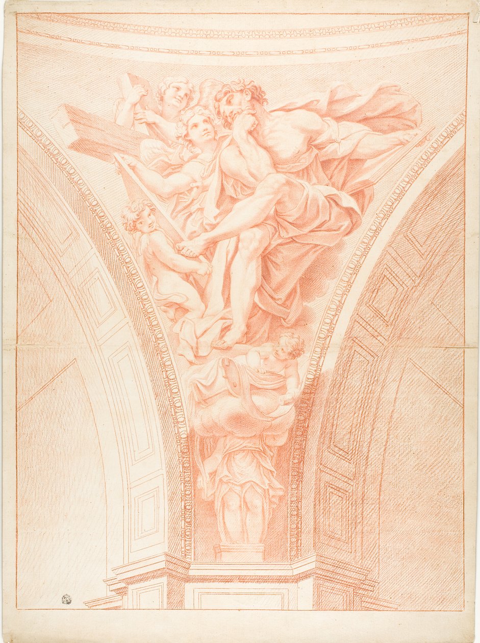 Sint Matteüs door Domenichino