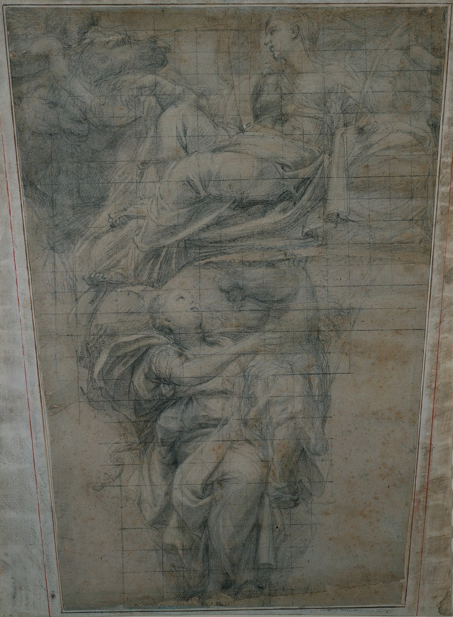 Matigheid, 1628-1630 door Domenichino