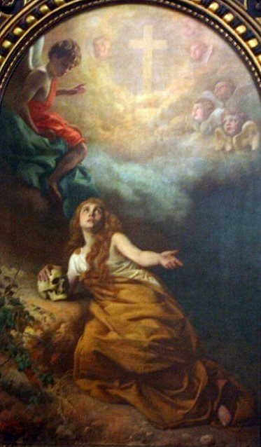 Maria Magdalena door Domenico De Angelis