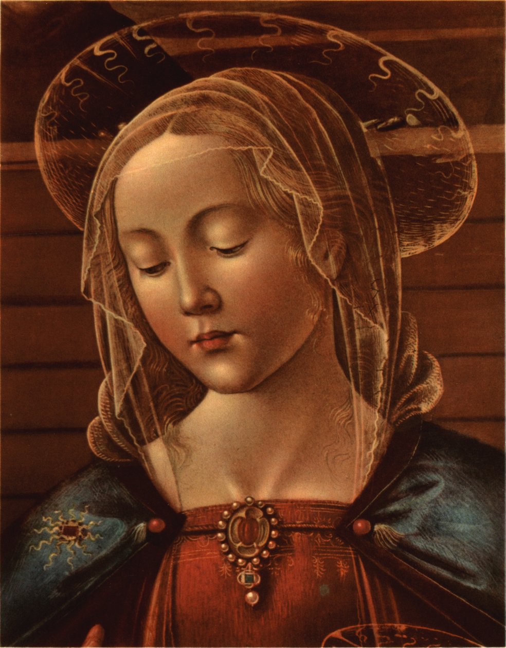 Madonna door Domenico Ghirlandaio