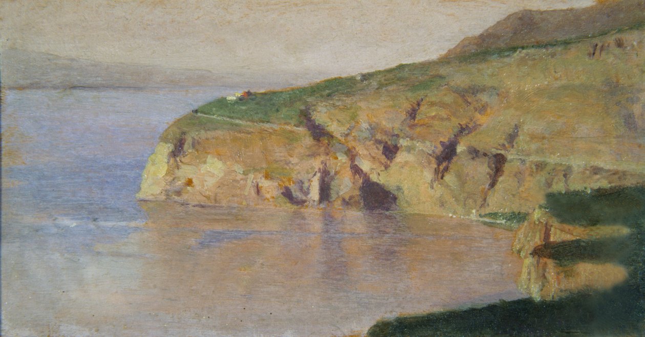 Sorrento landschap door Domenico Morelli