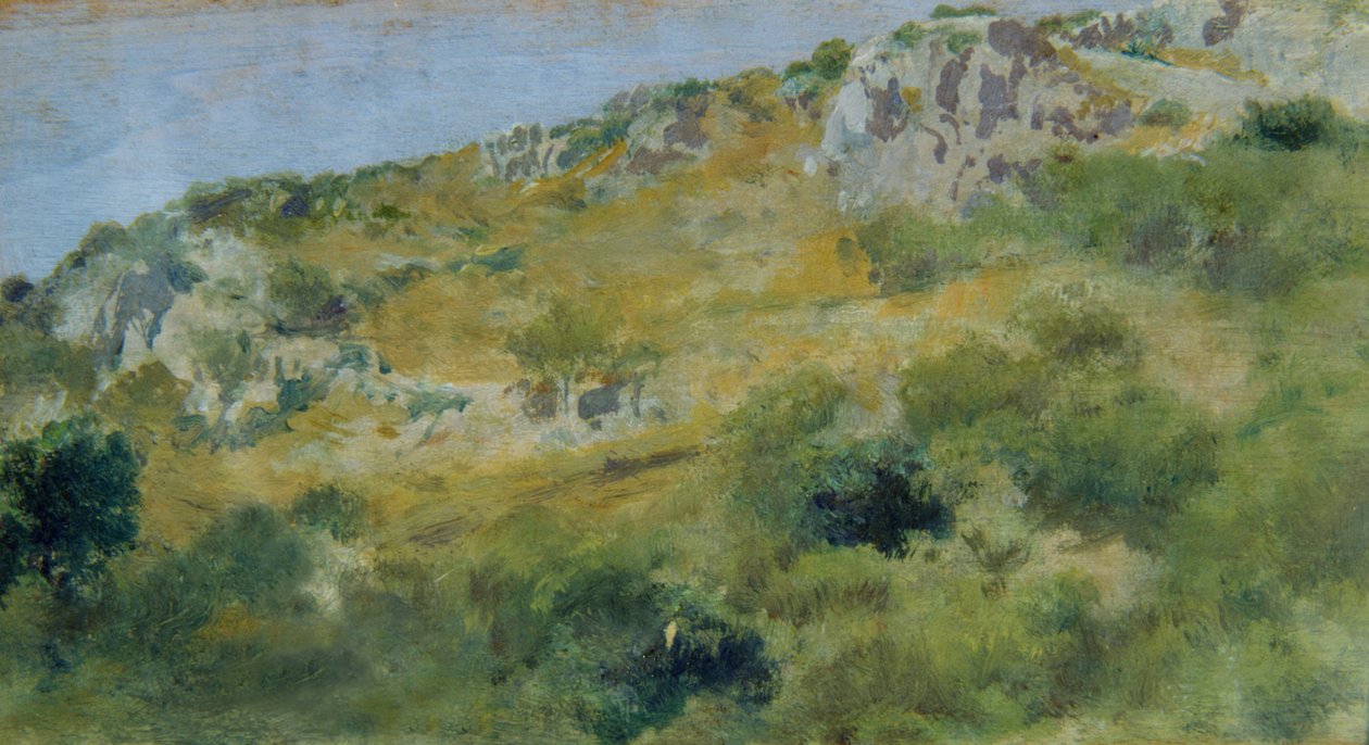 Sorrento landschap door Domenico Morelli