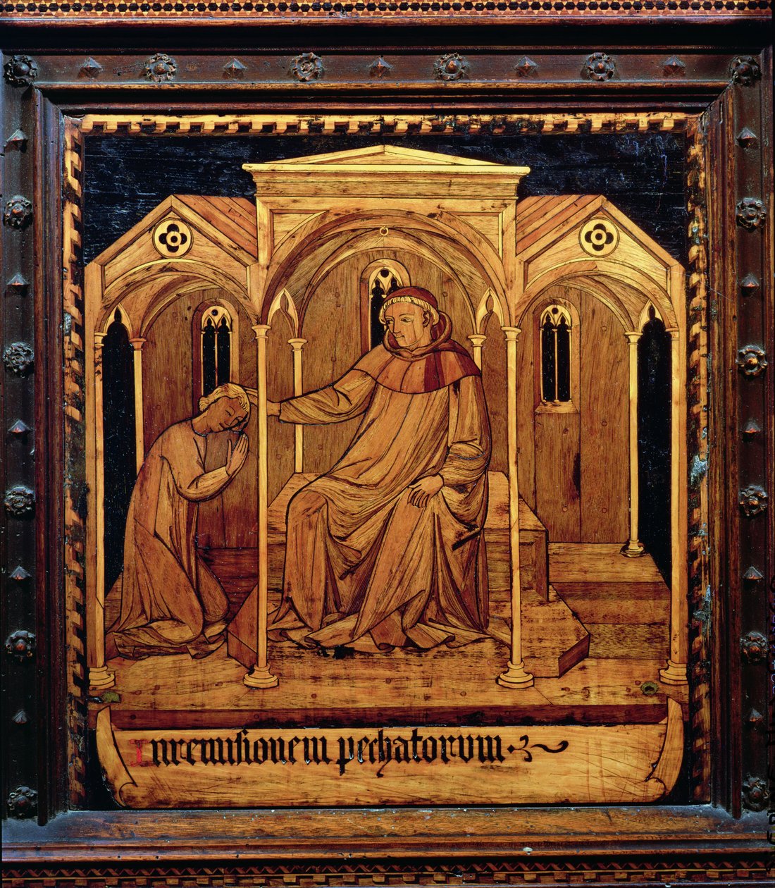 De Biecht door Domenico di Niccolo dei Cori