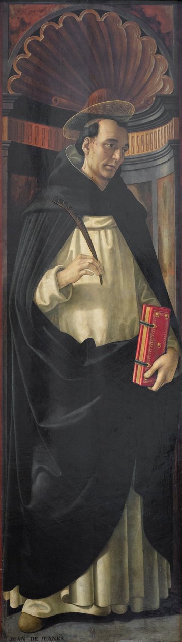 Sint-Pieter martelaar door Domenico (1449 94) Ghirlandaio