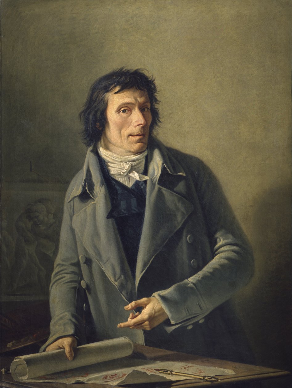 Zelfportret door Domenico Aspari