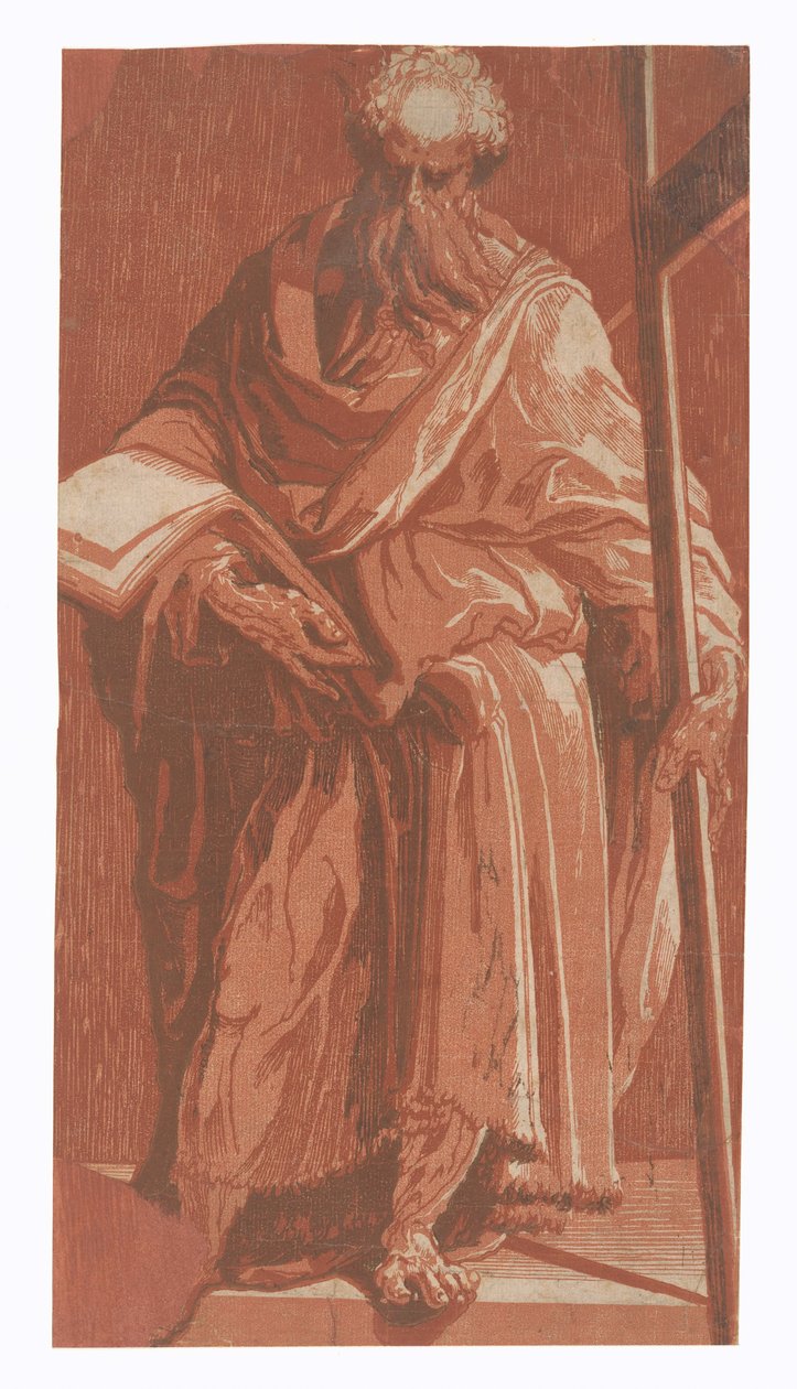 Heilige Filippus door Domenico Beccafumi