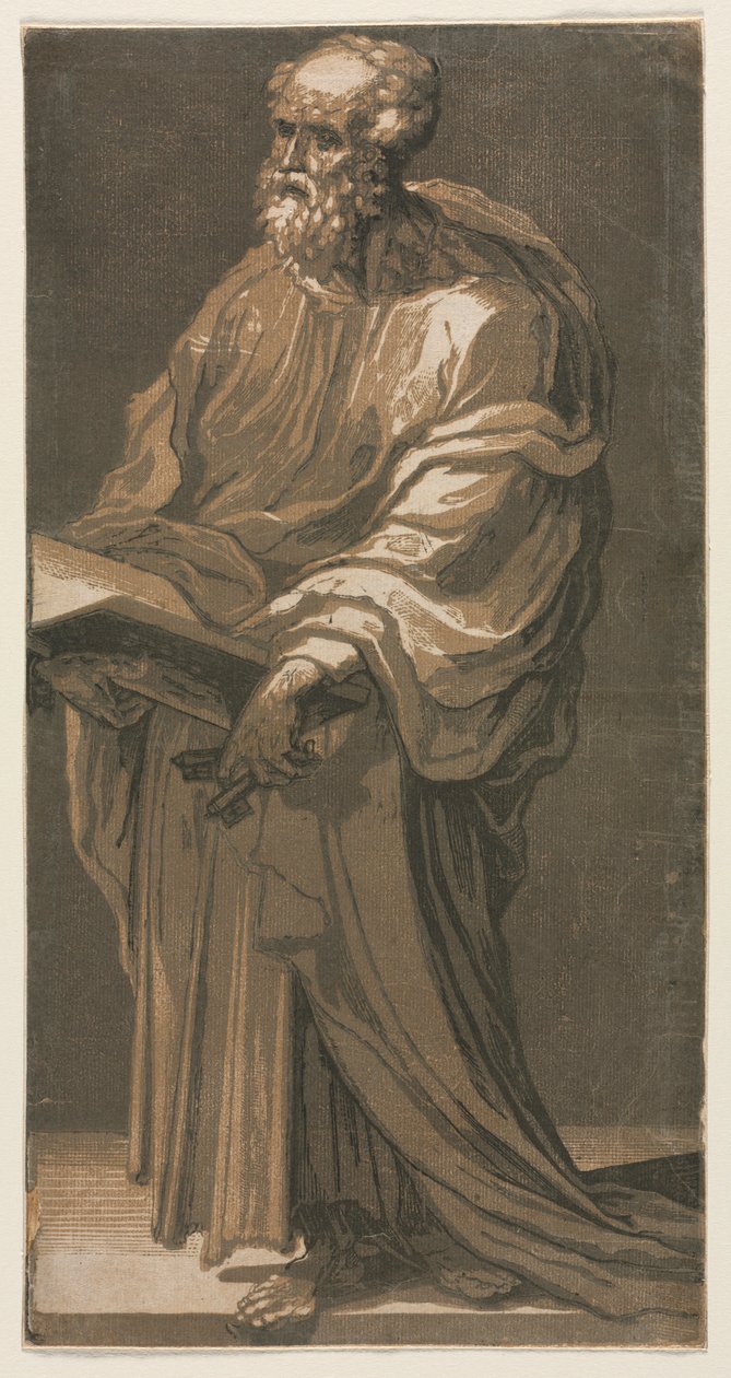 Sint Petrus door Domenico di Pace Beccafumi  
