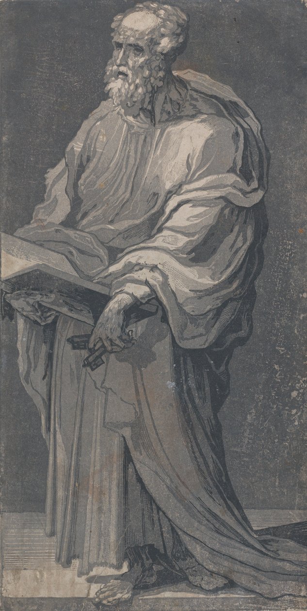 Sint Pieter, ca. 1547 door Domenico Beccafumi