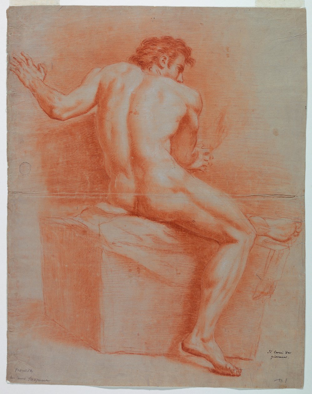 Naakt door Domenico Corvi
