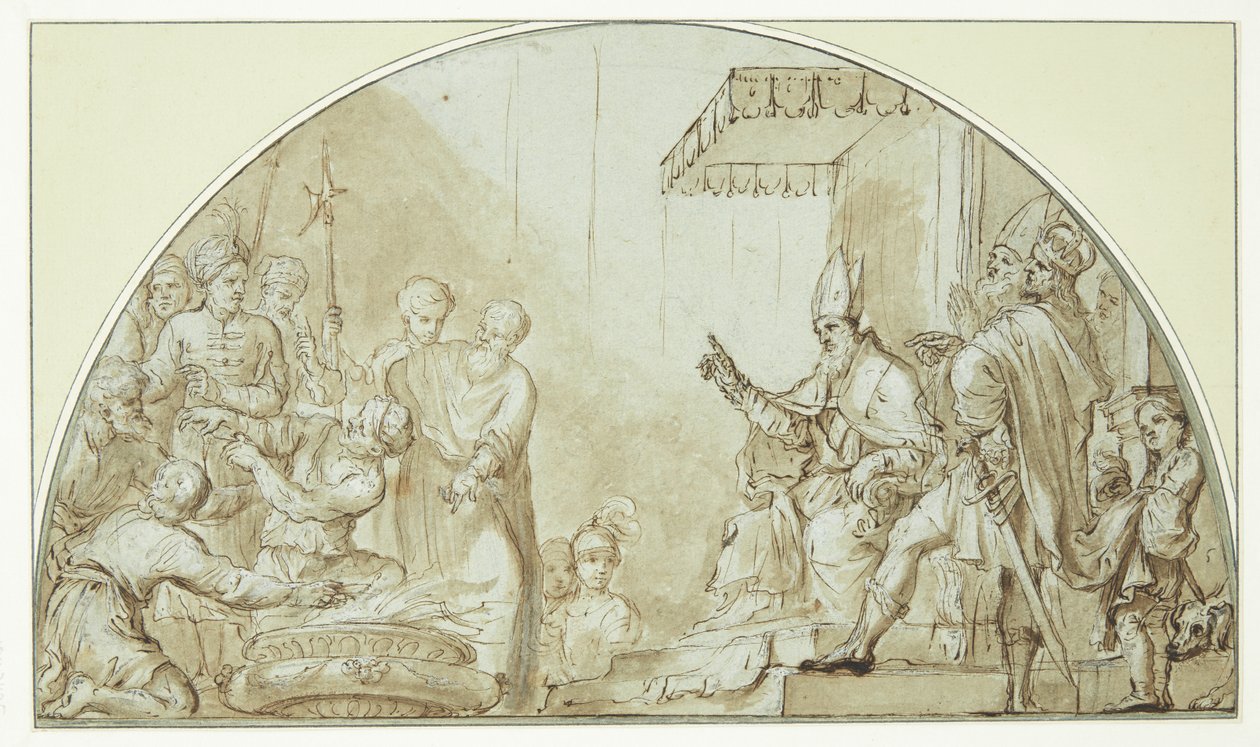 Martelaarschap door Domenico Cresti