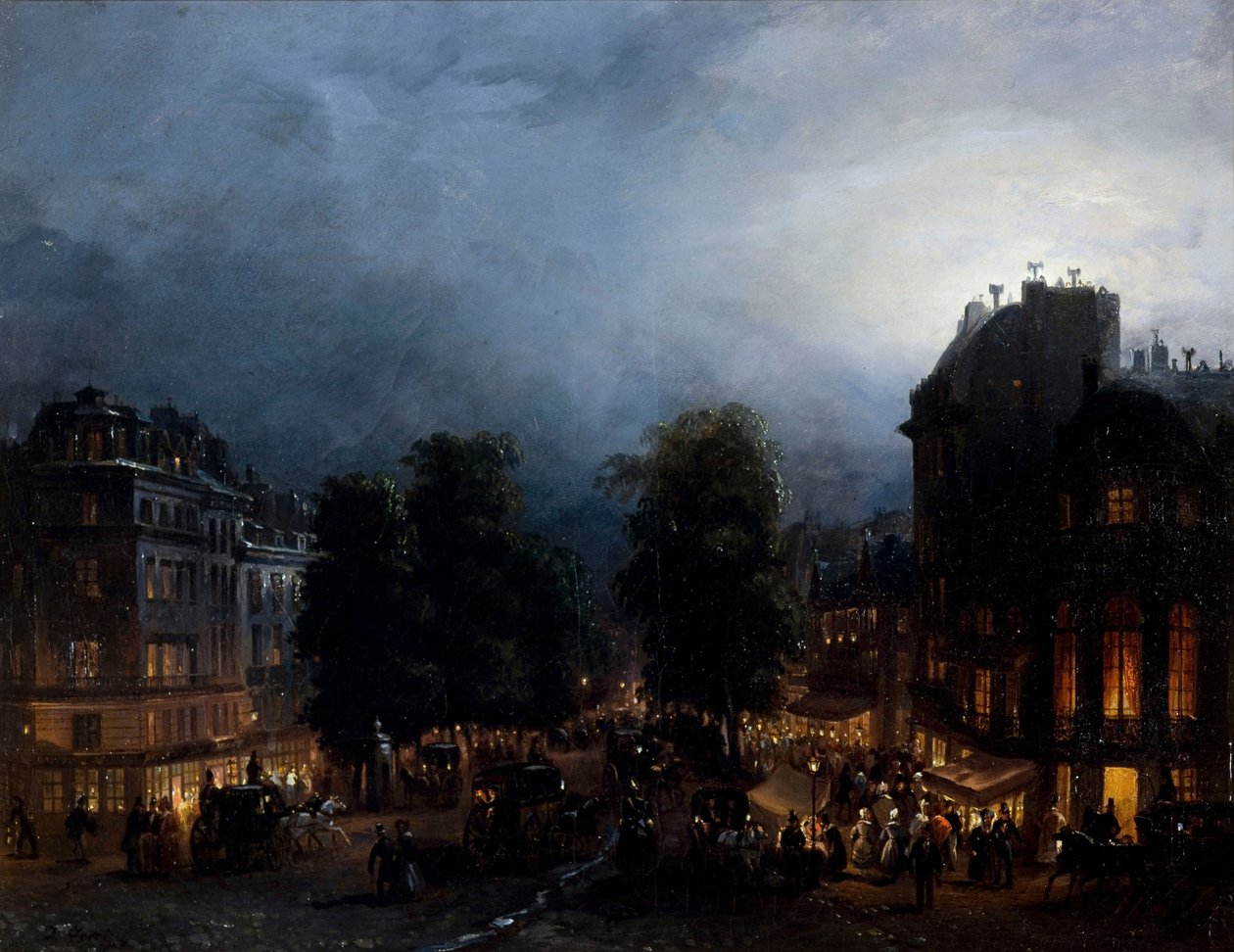 Boulevard des Italiens 