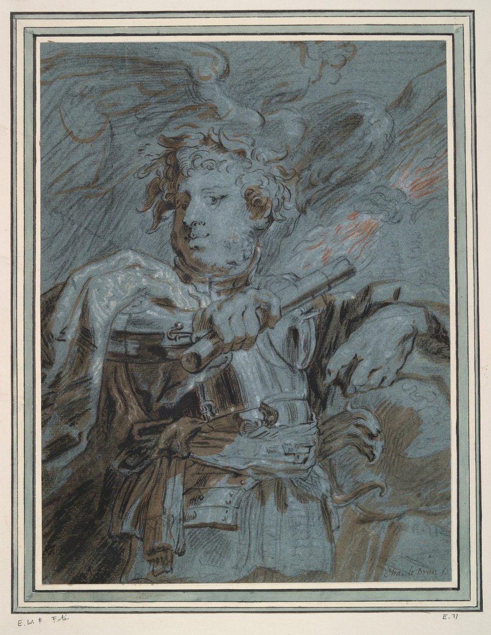 Keizer Domitianus door Domenico Feti