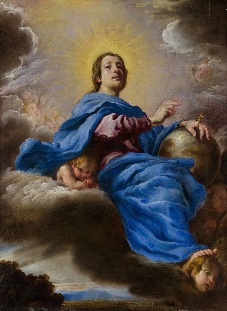 Salvator Mundi, ca. 1622-23 door Domenico Fetti or Feti