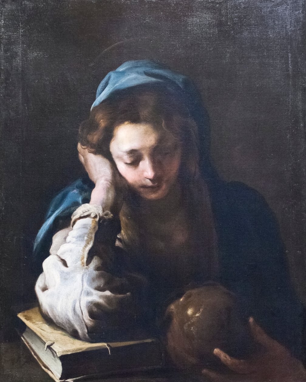 Boetvaardige Magdalena door Domenico Fetti or Feti