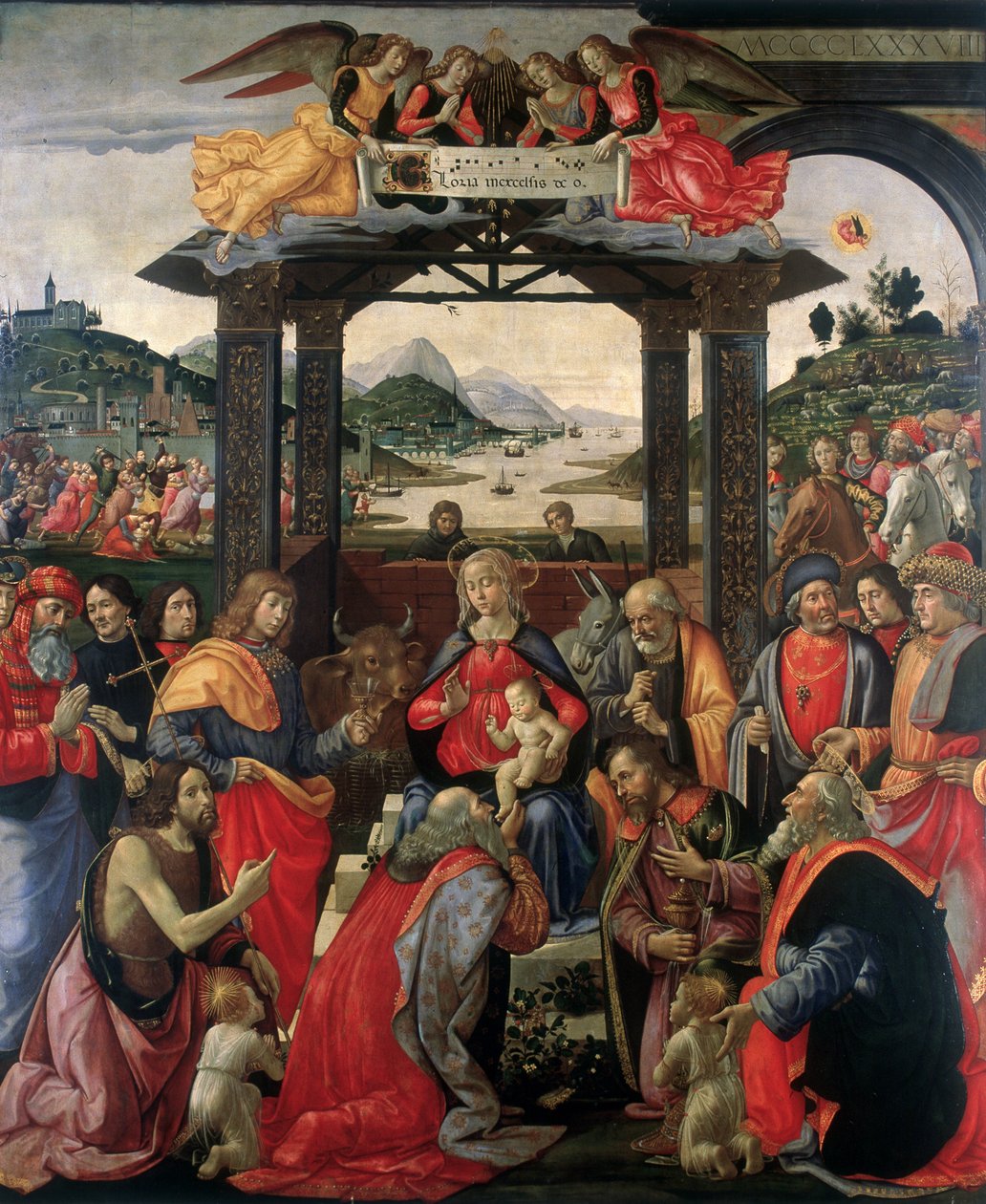 Onbekend beeld door Domenico Ghirlandaio