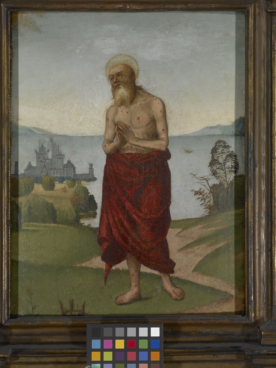 St. Onuphrius door Domenico Panetti