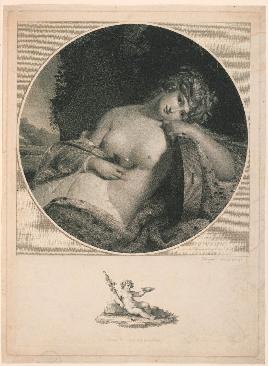 Hebe door Domenico Pellegrini
