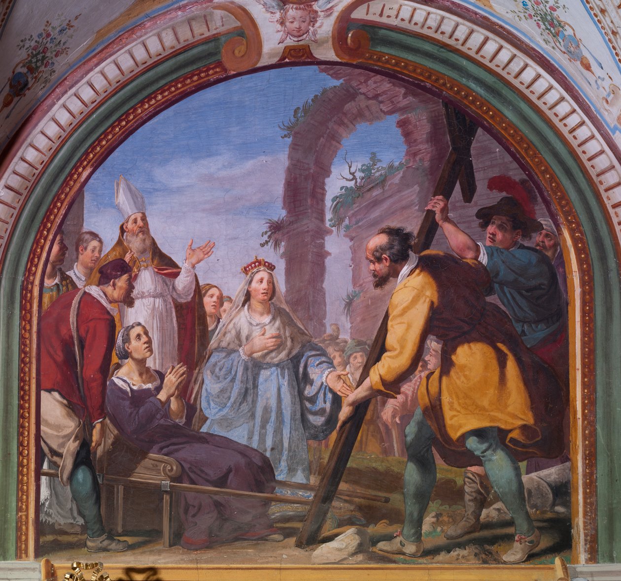 Sint Helena door Domenico Pugliani