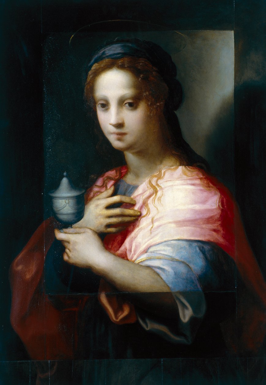 Maria Magdalena, 1510-27 door Domenico Puligo