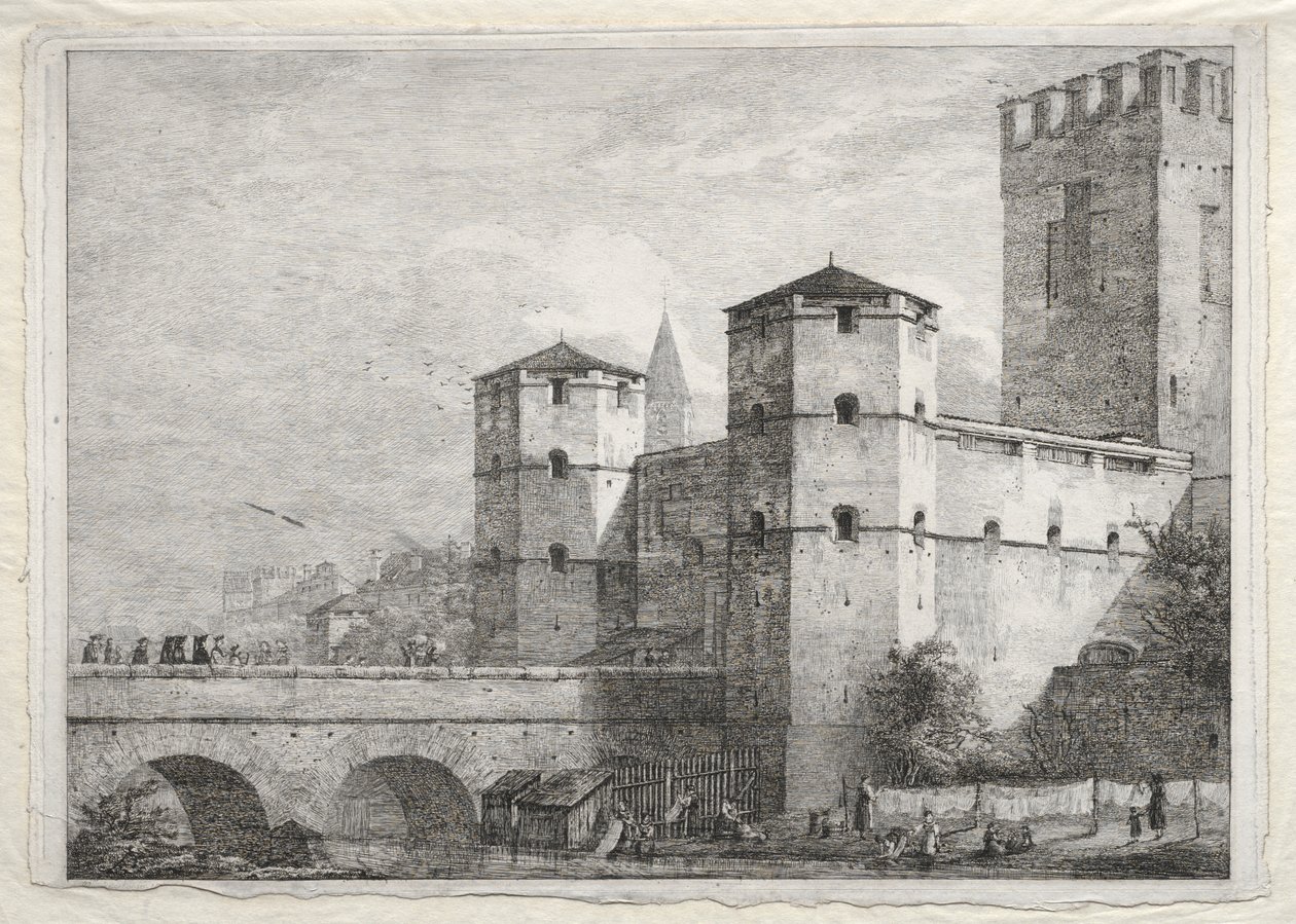 München-Hohenschwangau, Beieren door Domenico Quaglio