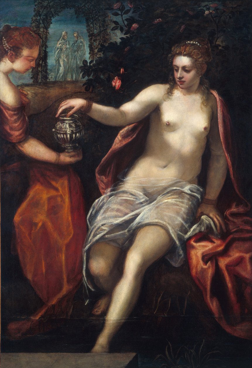 Susanna door Domenico Tintoretto