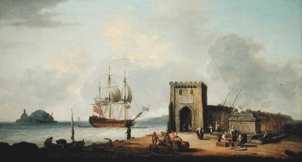 Middellandse Zeehaven door Dominic Serres
